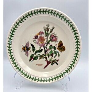 Portmeirion Botanical Garden Rosa Canina Dog Rose 8 1/2 Salad Plate